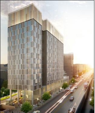 ▲ 건축계획(안)ⓒ서울시제공