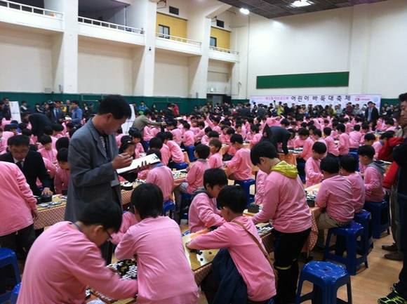 ▲ '2013 티브로드 어린이 바둑대축제' 행사장면.ⓒ티브로드