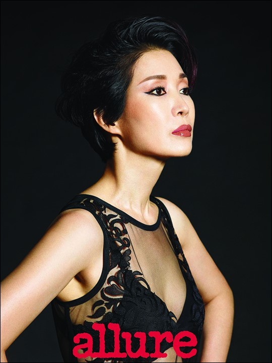 ▲ 나영희 ⓒ얼루어