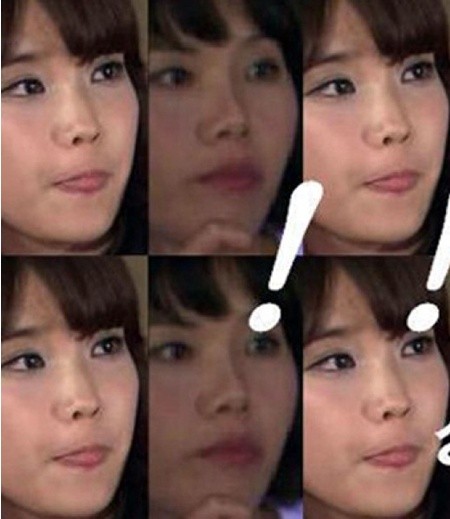 ▲ 아이유 신봉선 ⓒ온라인커뮤니티