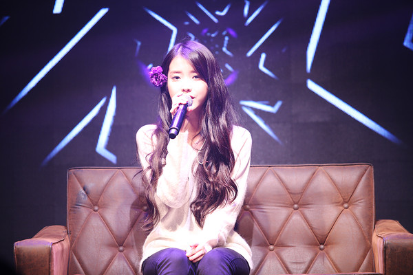 ▲ 아이유 ⓒ로엔트리