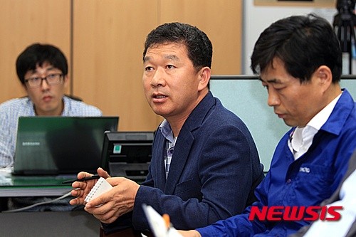 ▲ 새정치민주연합 신정훈 의원. ⓒ뉴시스