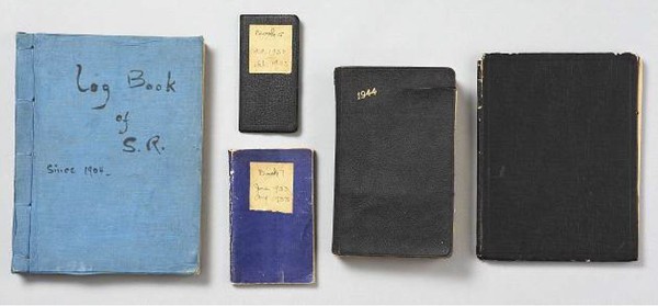 ▲ 이승만 박사의 영문 일기 원본. ⓒ 자유경제원 제공