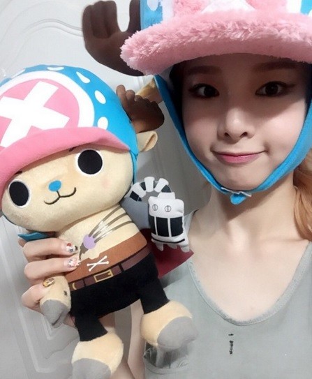 ▲ 솔지ⓒ솔지 인스타그램