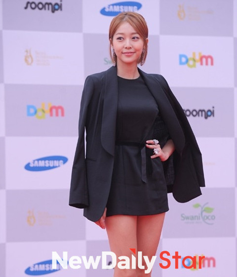 ▲ 김가은 ⓒ뉴데일리