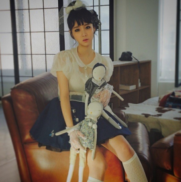 ▲ 은가은ⓒ은가은 인스타그램