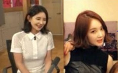 ▲ 지주연 강민경 ⓒ온라인 커뮤니티