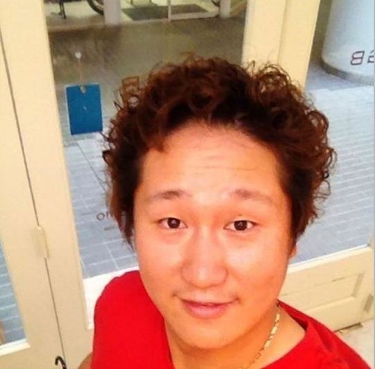 ▲ 이대호 ⓒ이차호 페이스북