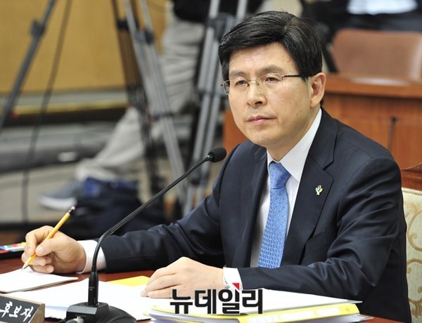 ▲ 황교안 국무총리. ⓒ뉴데일리 이종현 기자