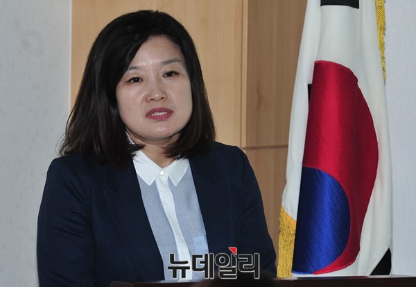 ▲ 블루유니온 권유미 대표. ⓒ뉴데일리 이종현 기자