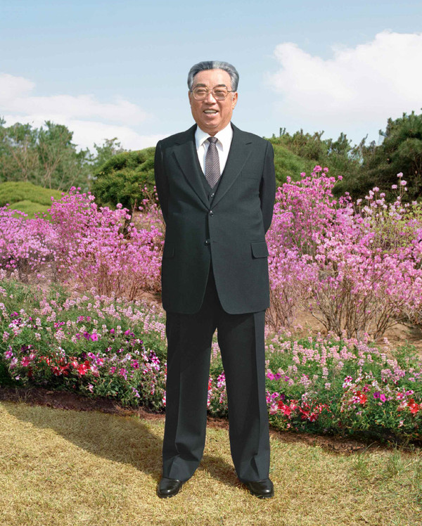 ▲ 북한의 첫 번째 독재자 김일성. ⓒ뉴시스