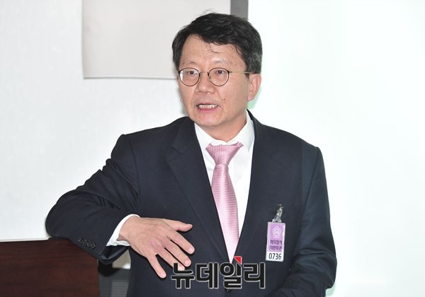 ▲ 뉴데일리 박성현 주필. ⓒ뉴데일리 이종현 기자