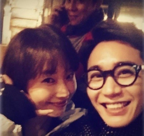 ▲ 이정현 조성모 ⓒ조성모 인스타그램