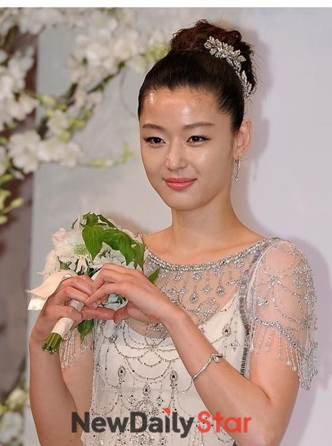 ▲ 전지현 ⓒ뉴데일리