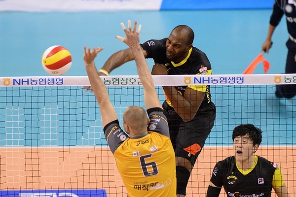 ▲ ⓒ 한국배구연맹