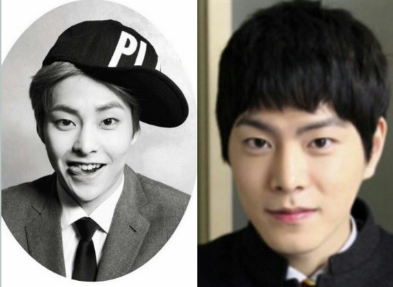 ▲ 시우민,홍종현ⓒ인터넷커뮤니티