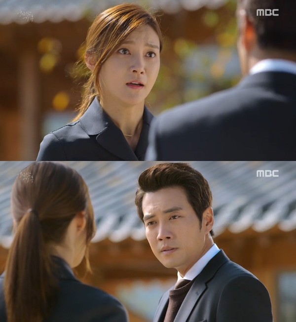 ▲ 차예련 주상욱 ⓒ화려한유혹 방송캡처