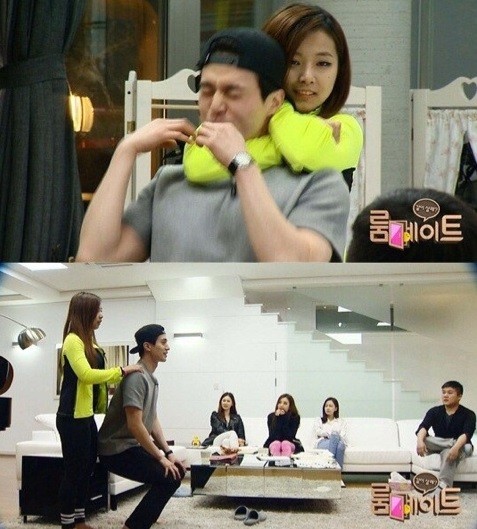 ▲ ⓒSBS '룸메이트' 방송캡처