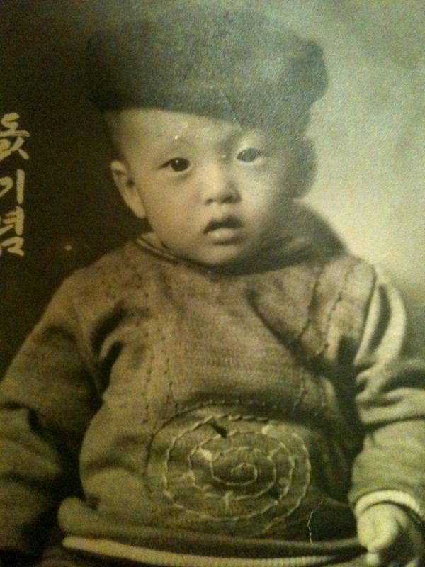 ▲ 김형석ⓒ김형석 미니 홈페이지