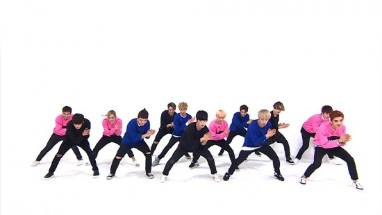 ▲ 세븐틴 ⓒMBC에브리원 '주간아이돌'