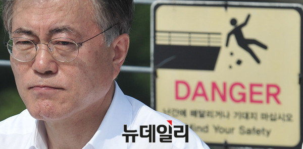 ▲ 새정치민주연합 문재인 대표. ⓒ뉴데일리 이종현 기자