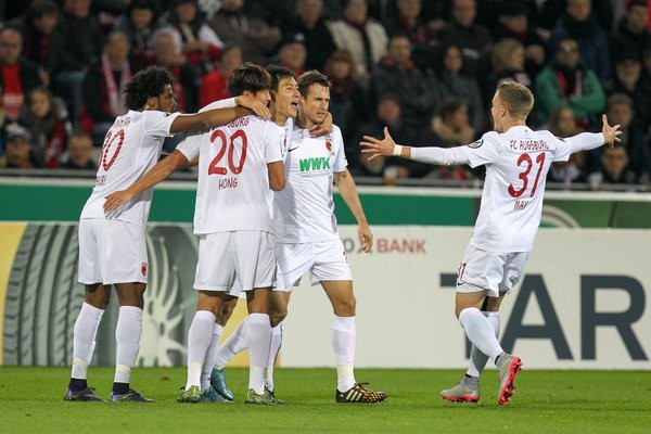 ▲ ⓒ아우쿠스부르크 공식 트위터