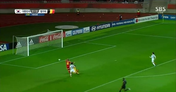 ▲ ⓒ SBS 중계화면 캡쳐