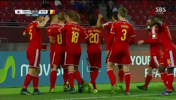 ▲ ⓒ SBS 중계화면 캡쳐