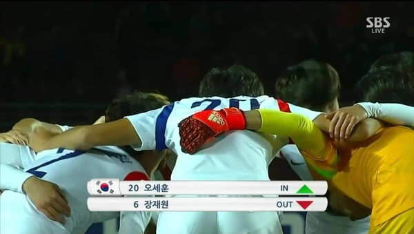 ▲ ⓒ SBS 중계화면 캡쳐