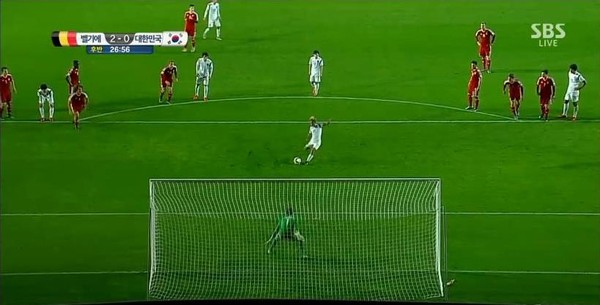 ▲ ⓒ SBS 중계화면 캡쳐