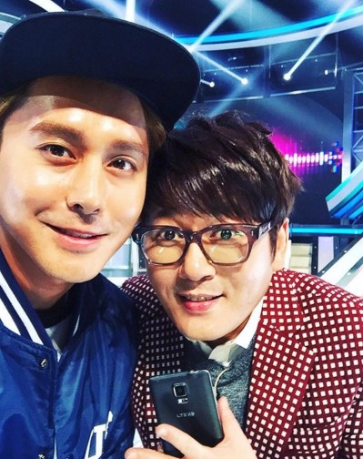 ▲ 김상혁 신승훈 ⓒ김상혁 인스타그램