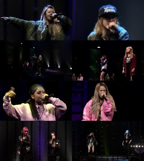 ▲ ⓒ'언프리티 랩스타2' 제공