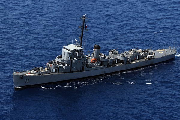 ▲ 필리핀 해군의 연안 경비함. 나름대로는 주력 함정이다. 하지만 中인민해방군과 싸우기에는 역부족이다. ⓒ위키피디아 공개사진.