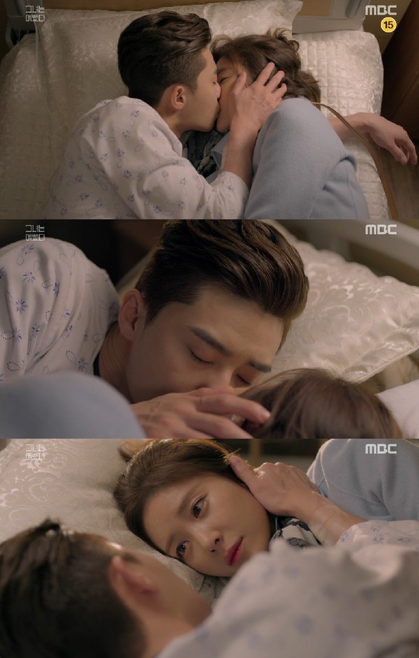 ▲ 박서준 황정음 ⓒ그녀는예뻤다 방송캡처