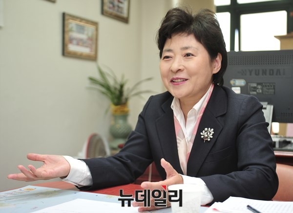 ▲ 새정치민주연합 서울 은평을 고연호 위원장. ⓒ뉴데일리 이종현 기자