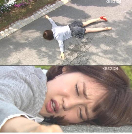 ▲ 성유리ⓒKBS2 드라마 '로맨스타운' 캡처