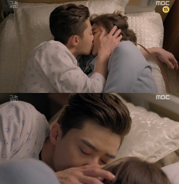 ▲ 박서준 황정음 ⓒ그녀는예뻤다 방송캡처