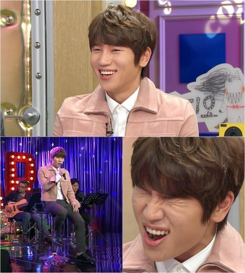 ▲ 케이윌ⓒMBC '황금어장 라디오스타'제공