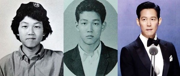 ▲ 이정재 ⓒ온라인 커뮤니티