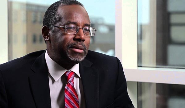 ▲ 유명 신경외과 의사인 美공화당 대선 경선 출마자 벤 카슨. ⓒ벤 카슨 공식 홍보영상 캡쳐