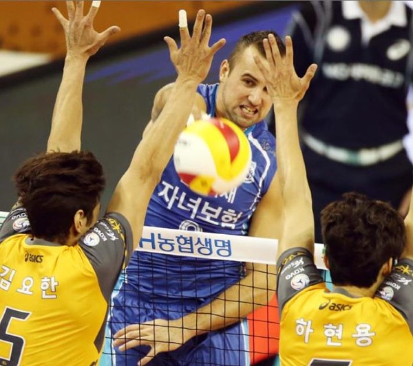 ▲ ⓒ 한국배구연맹