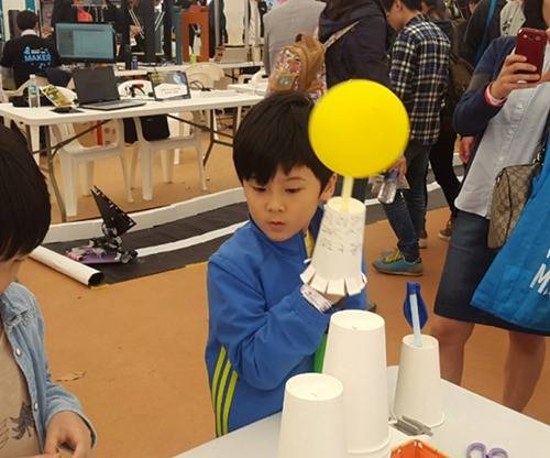 ▲ 메이퍼 페어 서울(Maker Faire Seoul) 장면.ⓒ구글