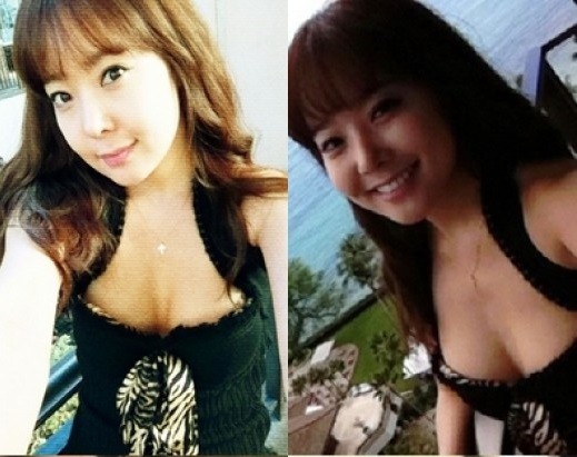 ▲ 소유진ⓒ인터넷커뮤니티