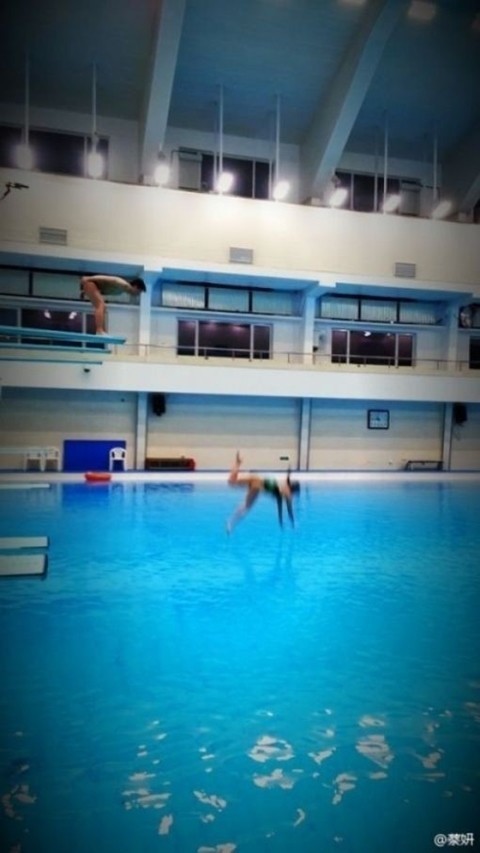 ▲ ⓒ채연 웨이보