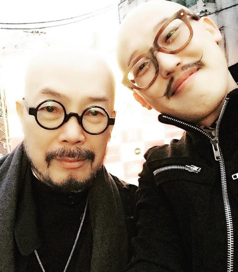 ▲ 황재근,이상봉ⓒ황재근 인스타그램