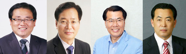 ▲ 왼쪽에서부터 장인수, 장진호, 이근규, 이찬구ⓒ뉴데일리