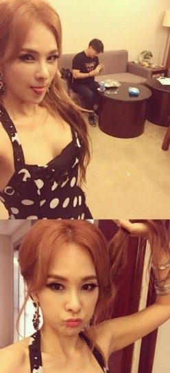 ▲ 채연ⓒ채연 인스타그램