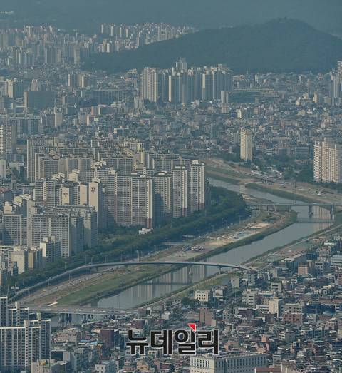 ▲ 11월 첫째 주, 서울·거제 등 전국 24개 사업장에서 2만1858가구가 분양된다. 사진은 수도권의 단지 모습.ⓒ뉴데일리