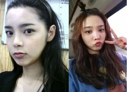 ▲ 박시연 윤소희 ⓒ온라인커뮤니티