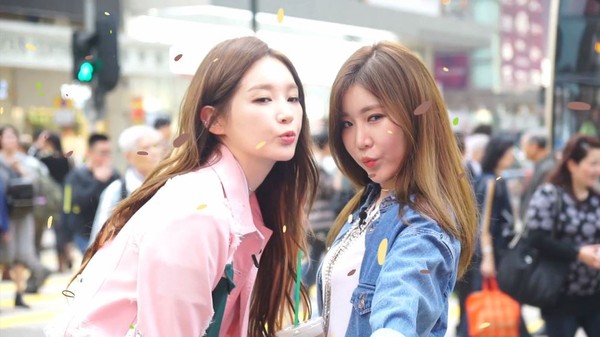 ▲ 다비치ⓒCJ E&M